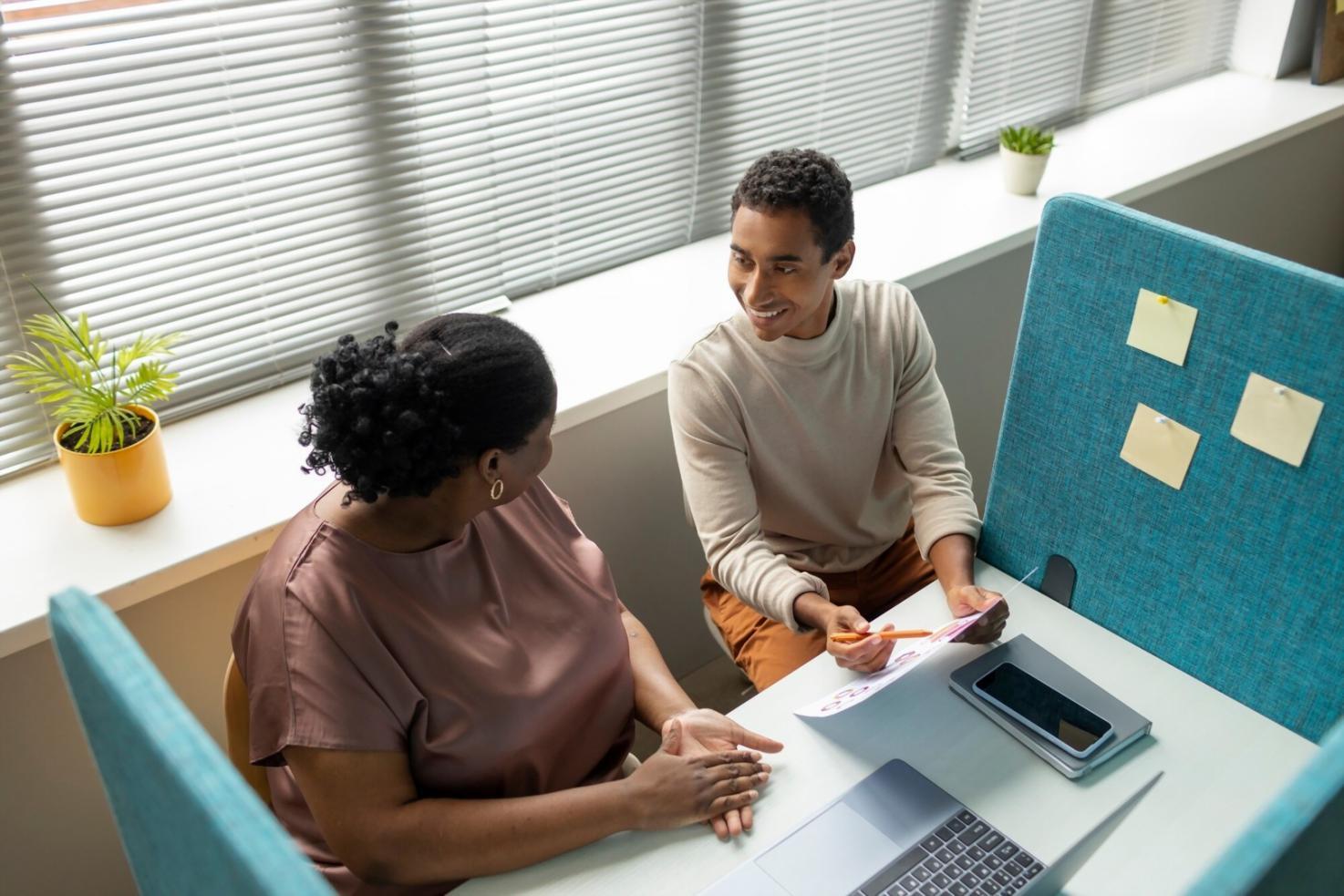 Workshop-Situation mit Teilnehmenden